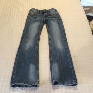 Girls (8) Cowgirl Tuff Co Jeans